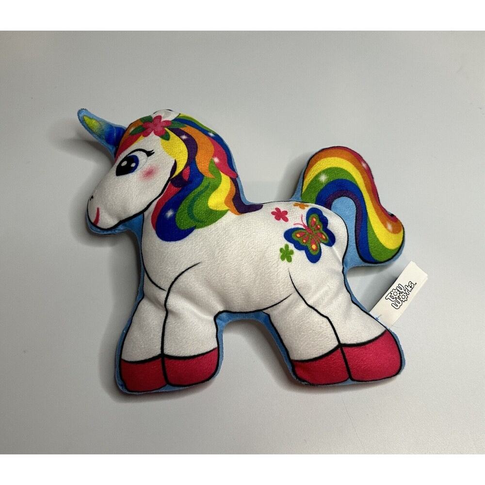 Unicorn Stuffed Animal LG Imports Soft Toy 8" AO984
